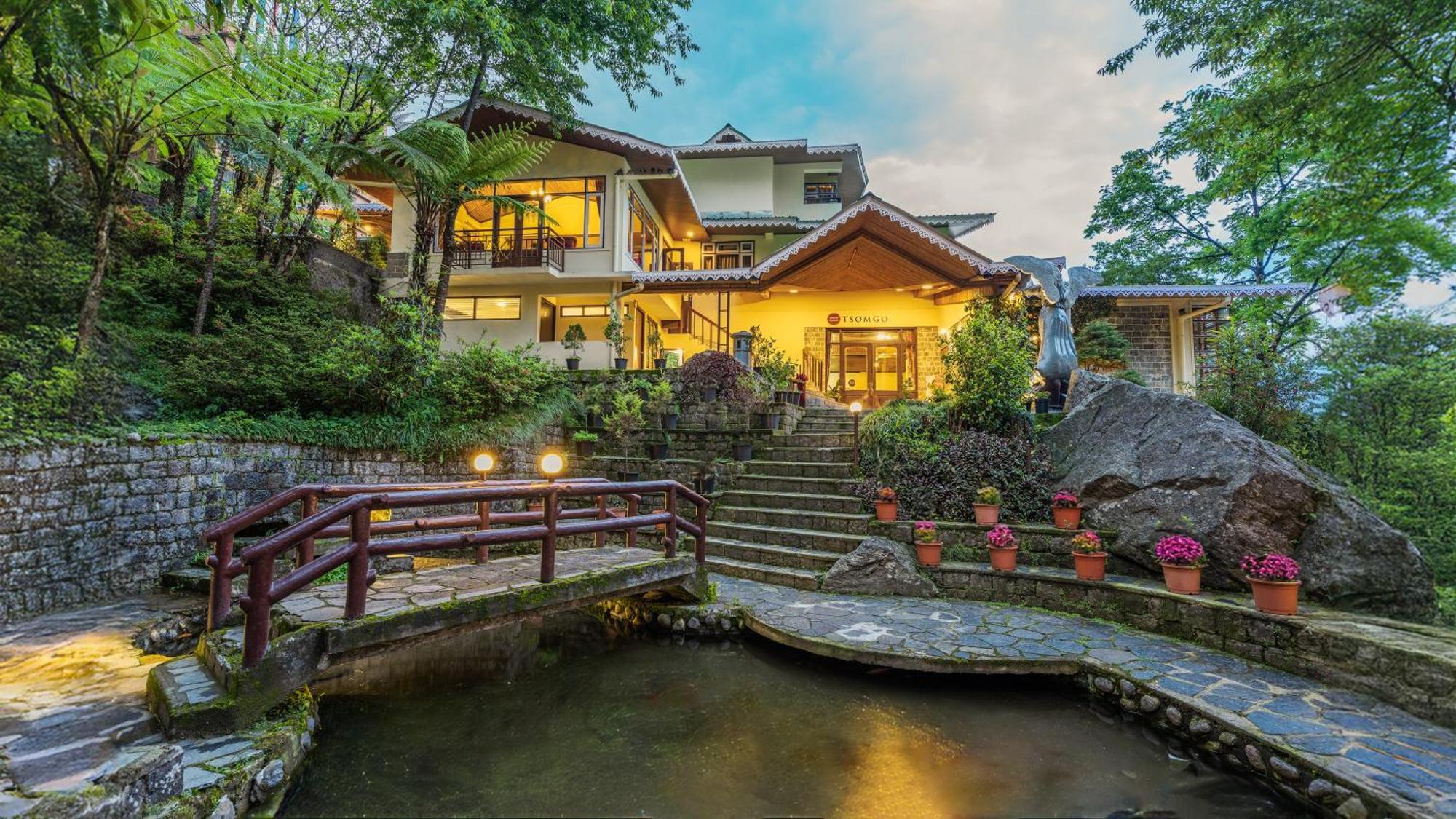 Summit Norling Resort & Spa Gangtok Esterno foto