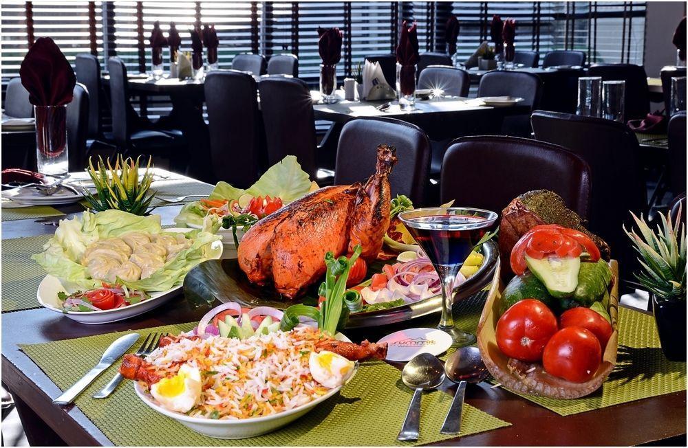 Summit Norling Resort & Spa Gangtok Esterno foto