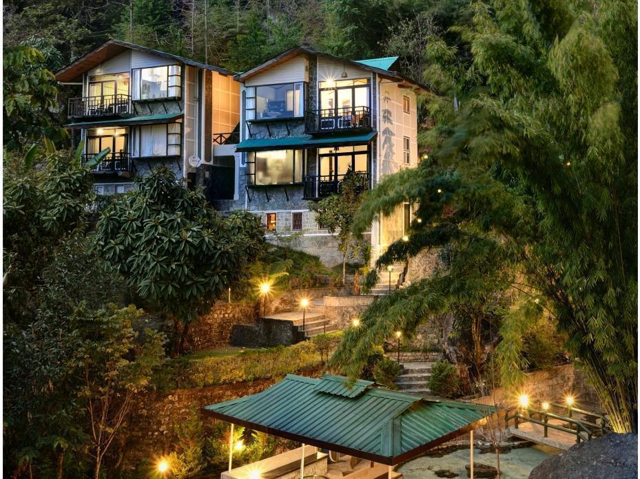 Summit Norling Resort & Spa Gangtok Esterno foto