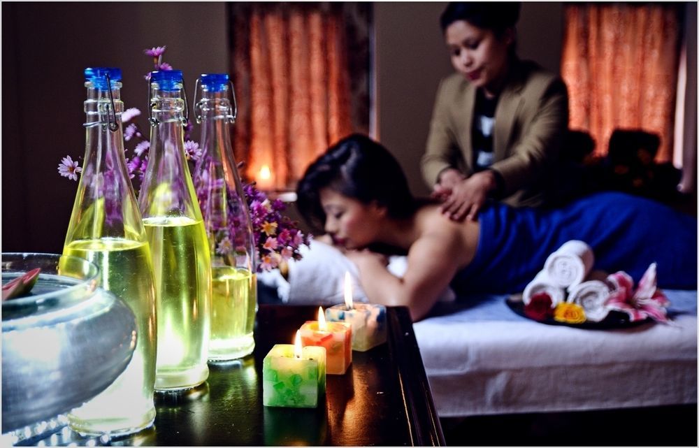 Summit Norling Resort & Spa Gangtok Esterno foto