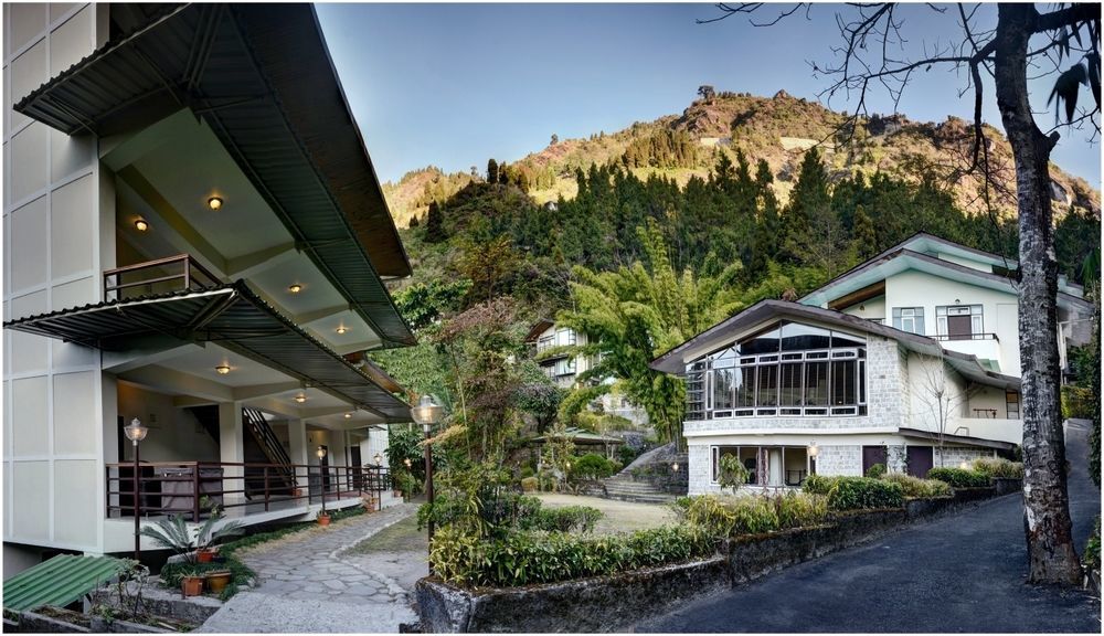 Summit Norling Resort & Spa Gangtok Esterno foto