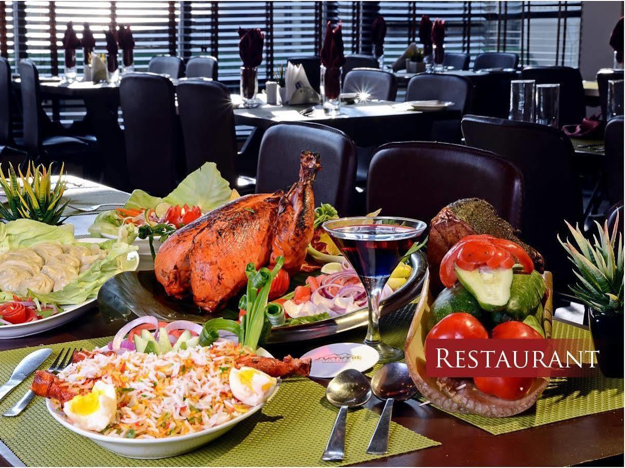 Summit Norling Resort & Spa Gangtok Esterno foto