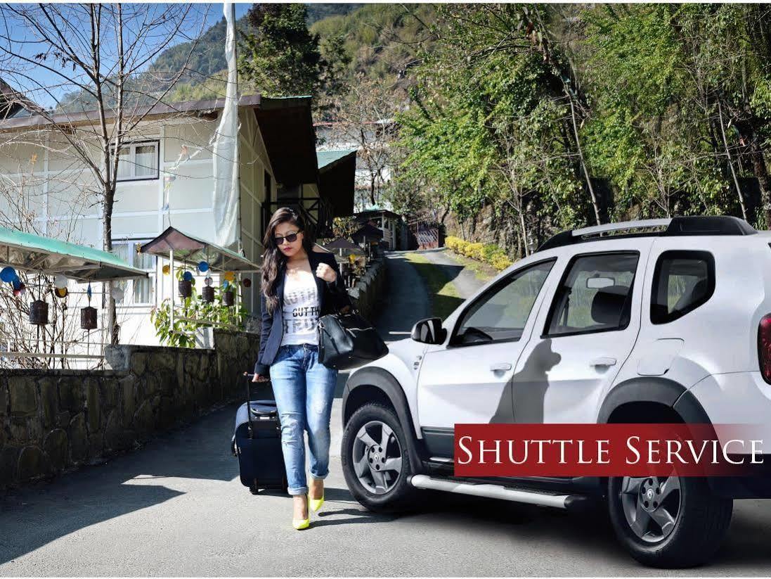 Summit Norling Resort & Spa Gangtok Esterno foto