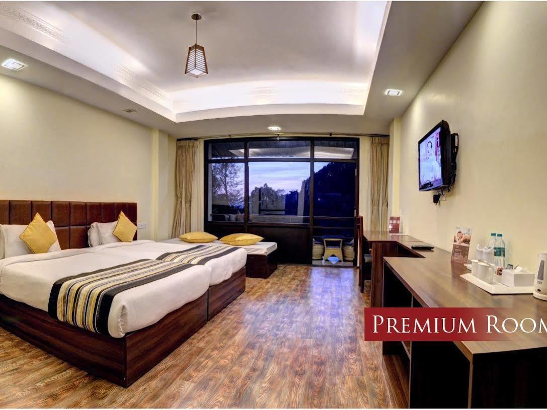 Summit Norling Resort & Spa Gangtok Esterno foto